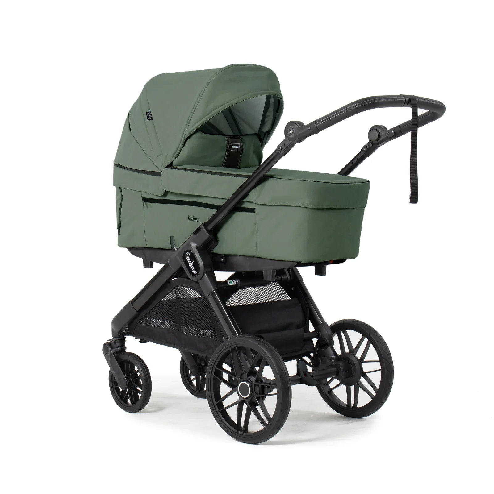 Emmaljunga Big Star SENTO MAX, Urban Green, 2026 model