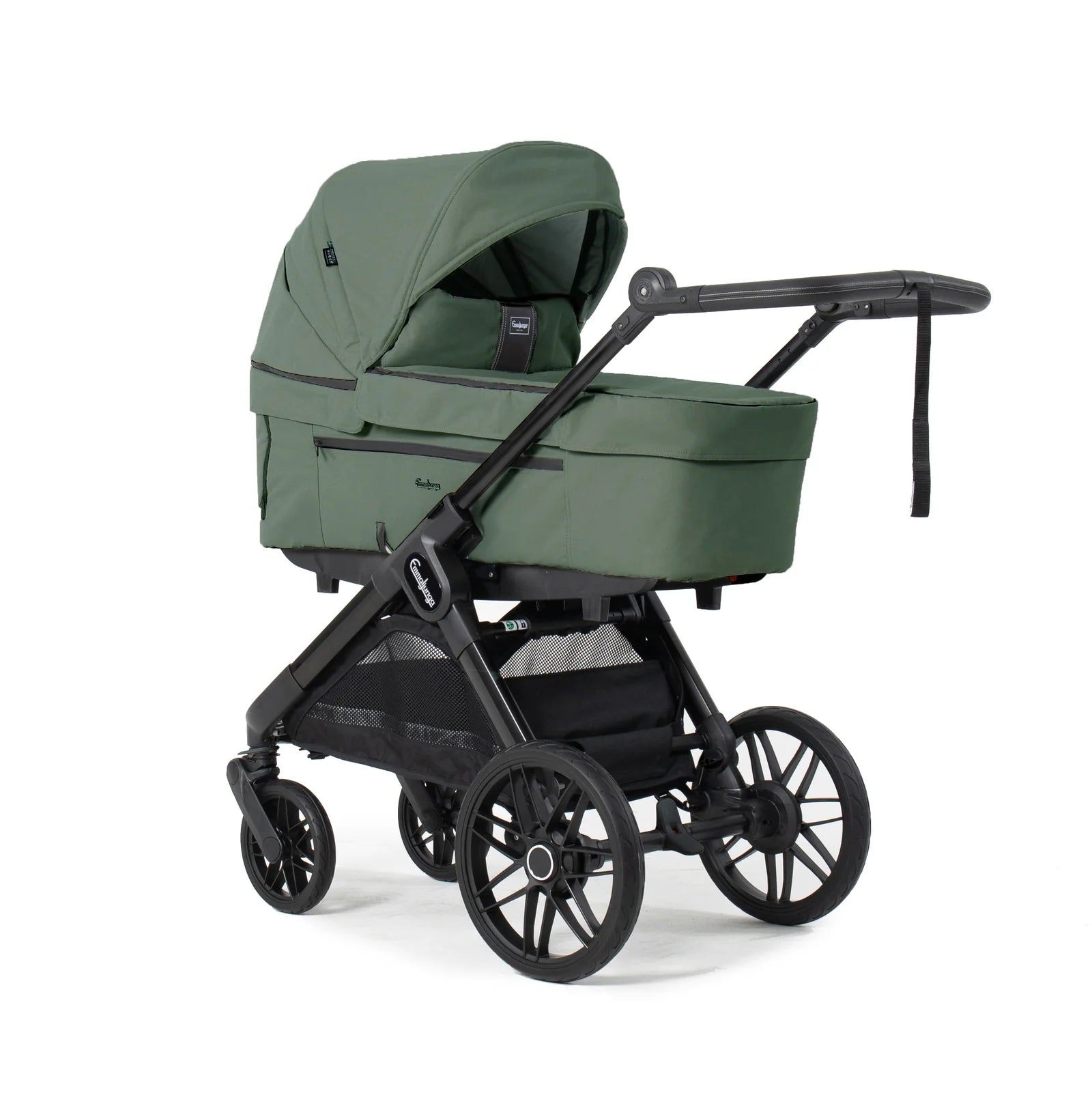Emmaljunga Big Star SENTO MAX, Urban Green, 2026 model