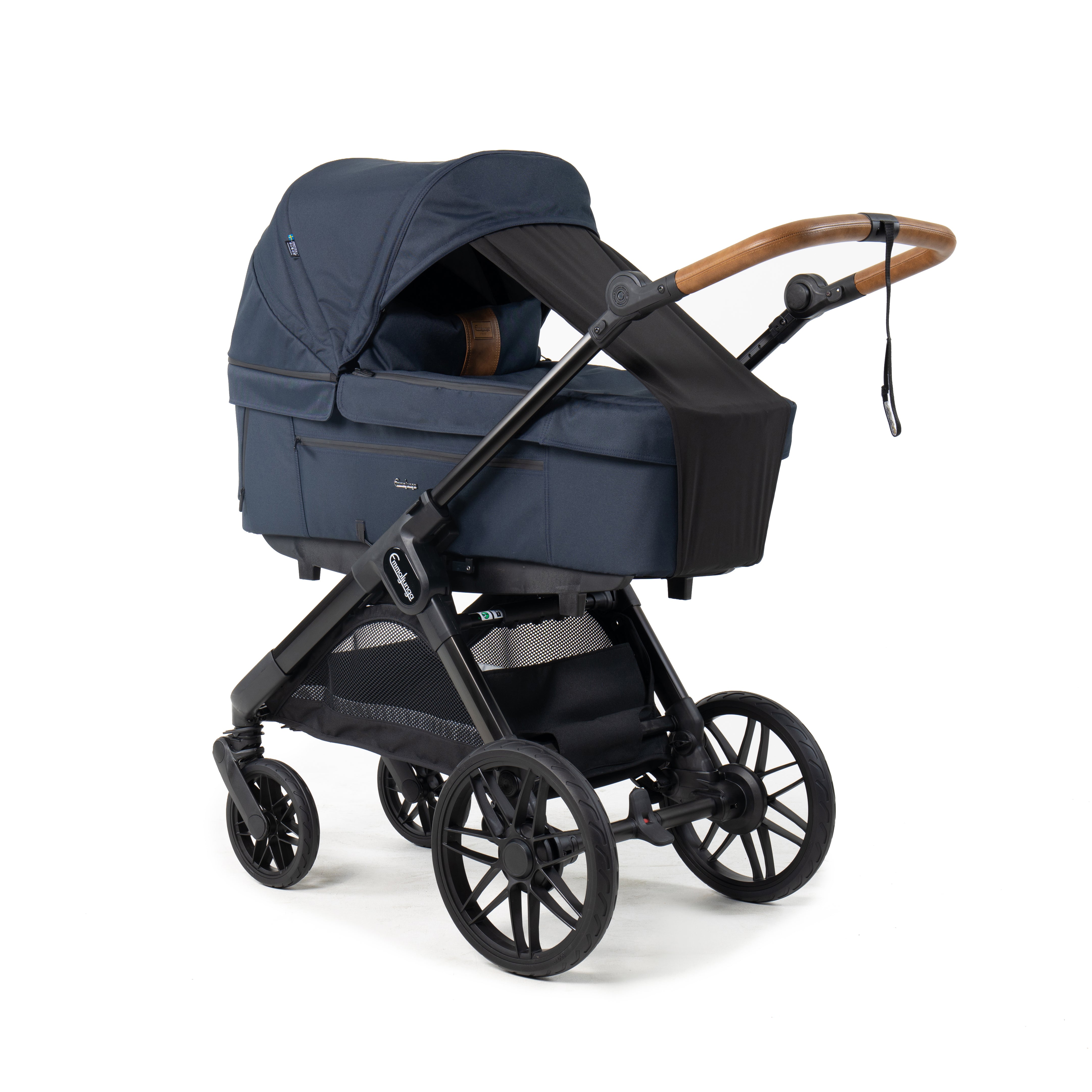 Emmaljunga Big Star SENTO MAX, Outdoor Navy 2027 model - Levering September 2027