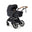 Emmaljunga Big Star SENTO MAX, Outdoor Black 2027 model - Levering September 2027
