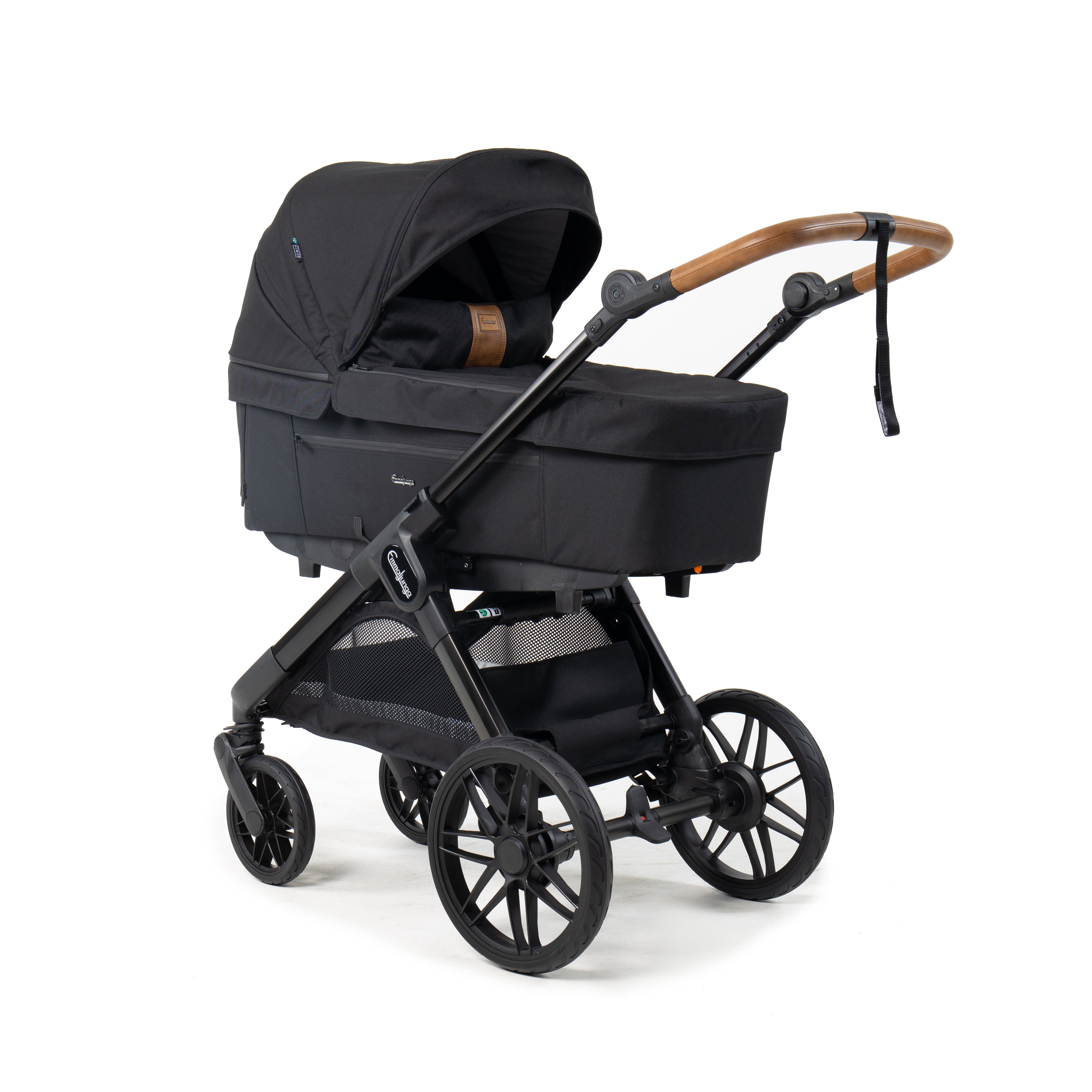 Emmaljunga Big Star SENTO MAX, Outdoor Black 2027 model - Levering September 2027