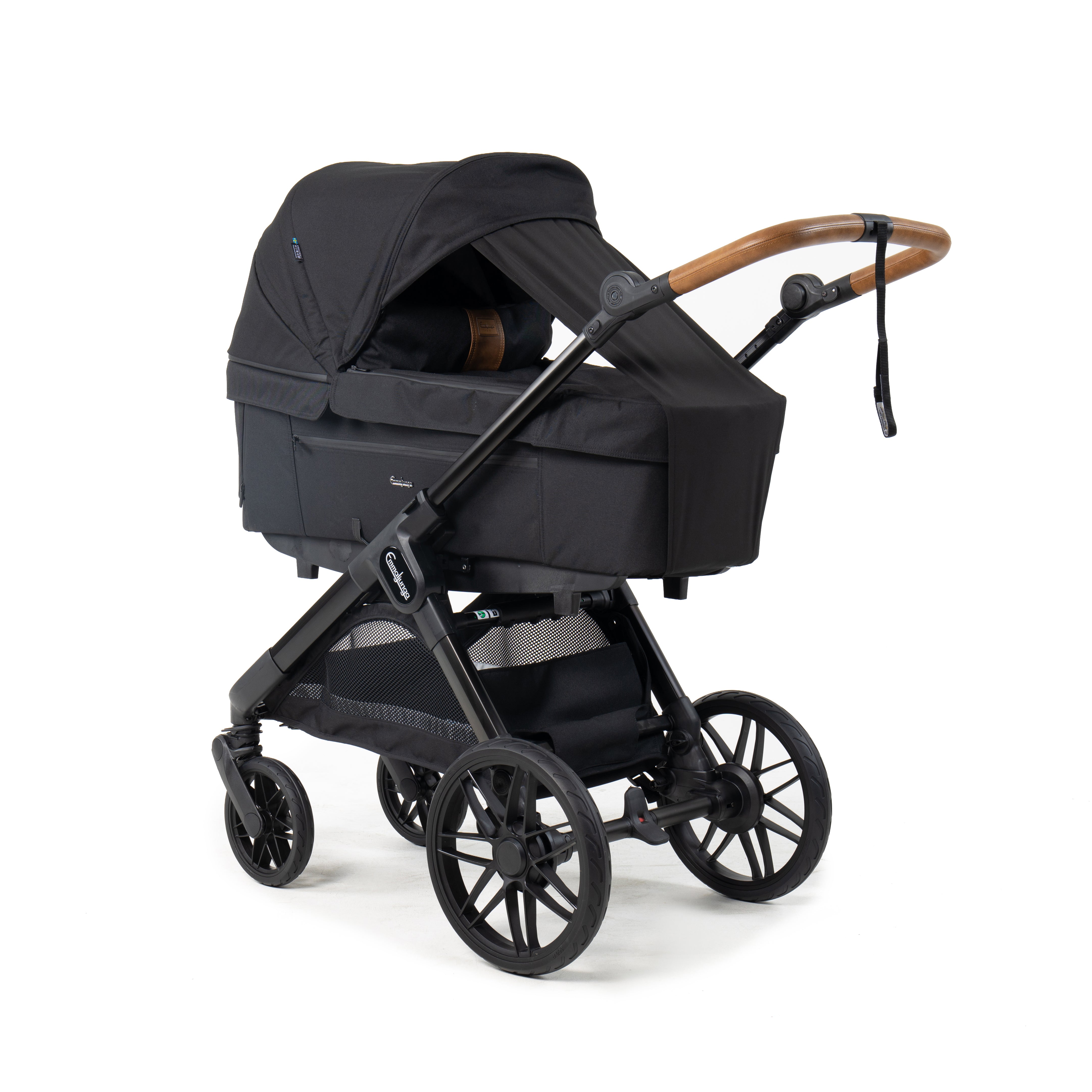 Emmaljunga Big Star SENTO MAX, Outdoor Black 2027 model - Levering September 2027