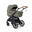 Emmaljunga Big Star SENTO MAX, Outdoor Green 2027 model - Levering September 2027
