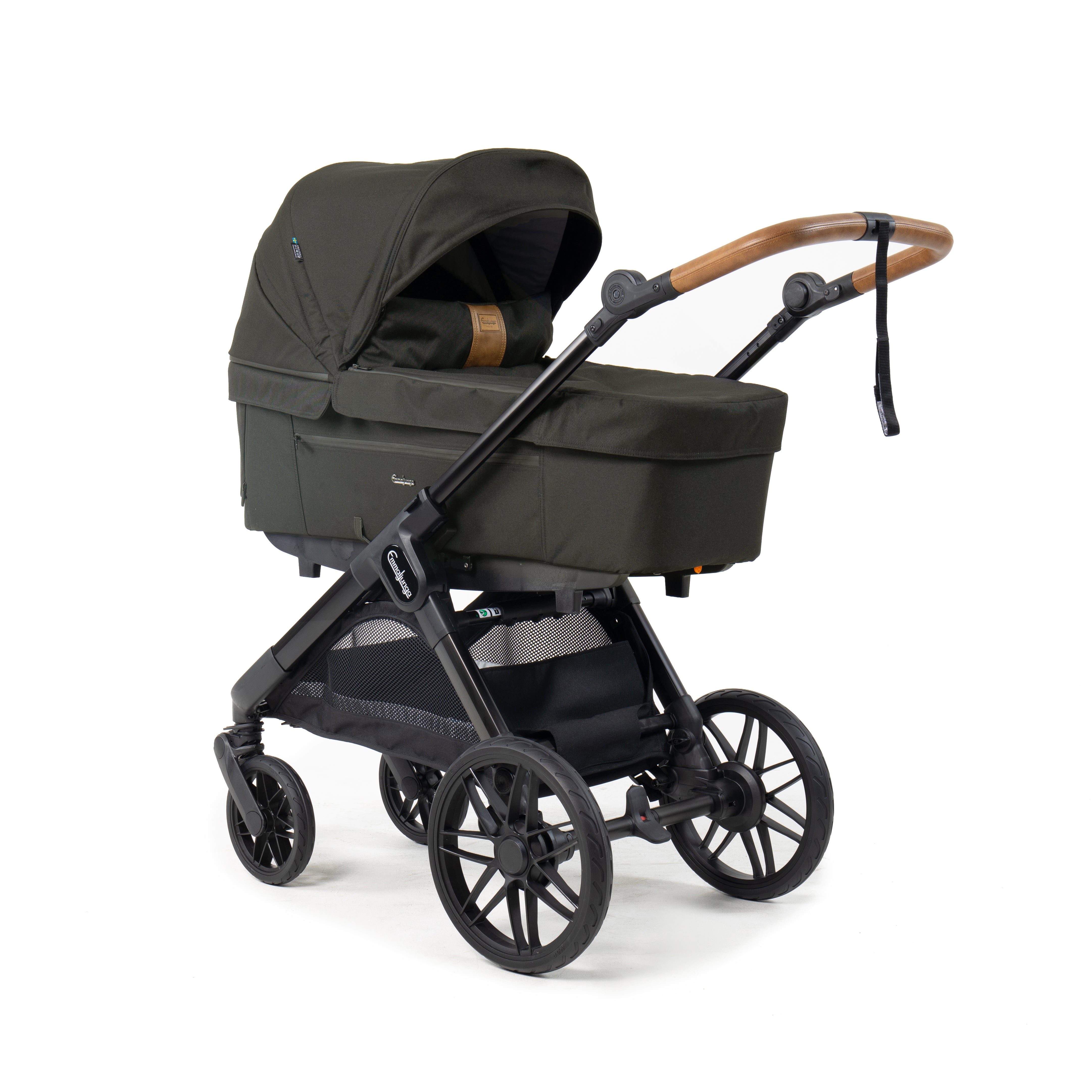 Emmaljunga Big Star SENTO MAX, Outdoor Brown 2027 model - Levering September 2027