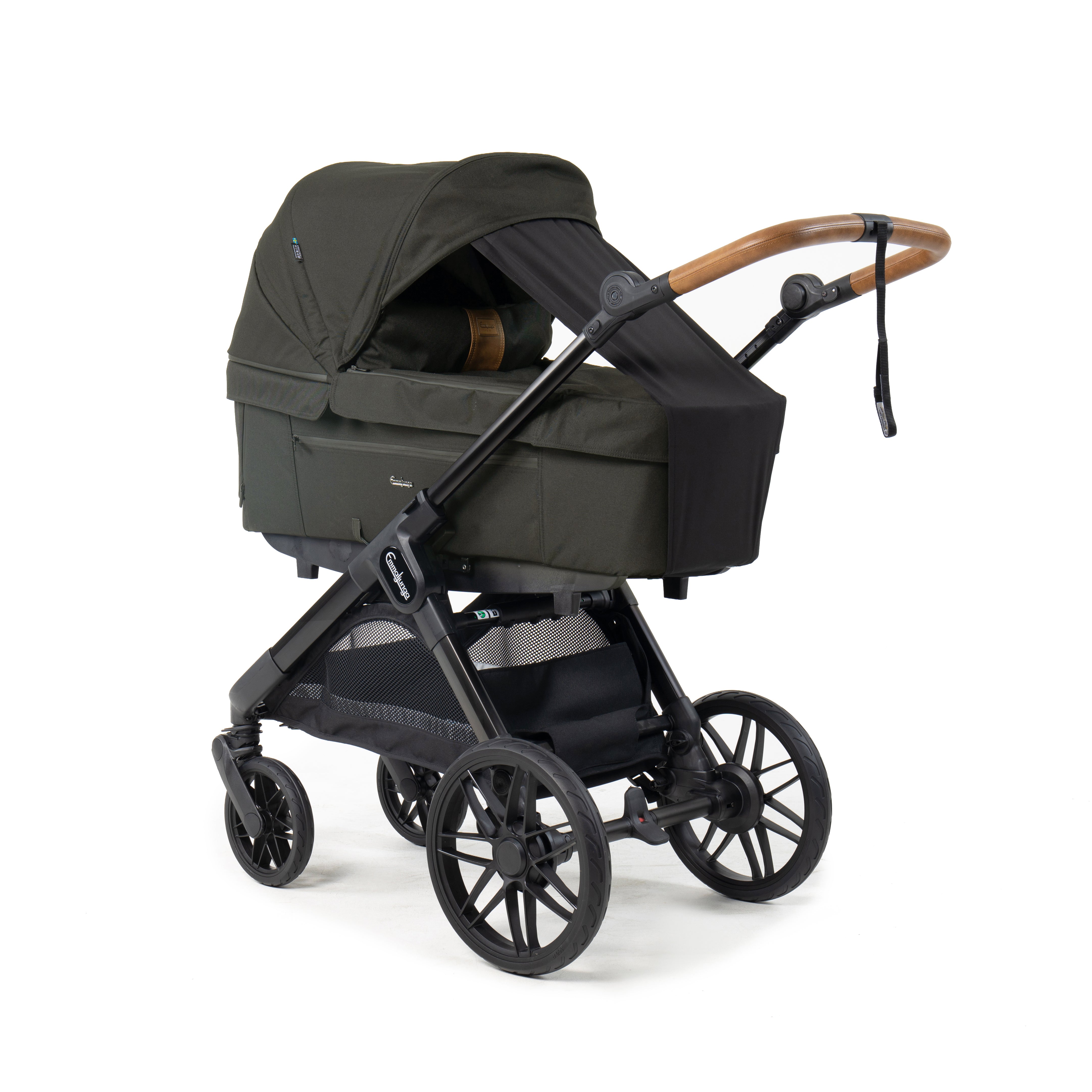 Emmaljunga Big Star SENTO MAX, Outdoor Brown 2027 model - Levering September 2027