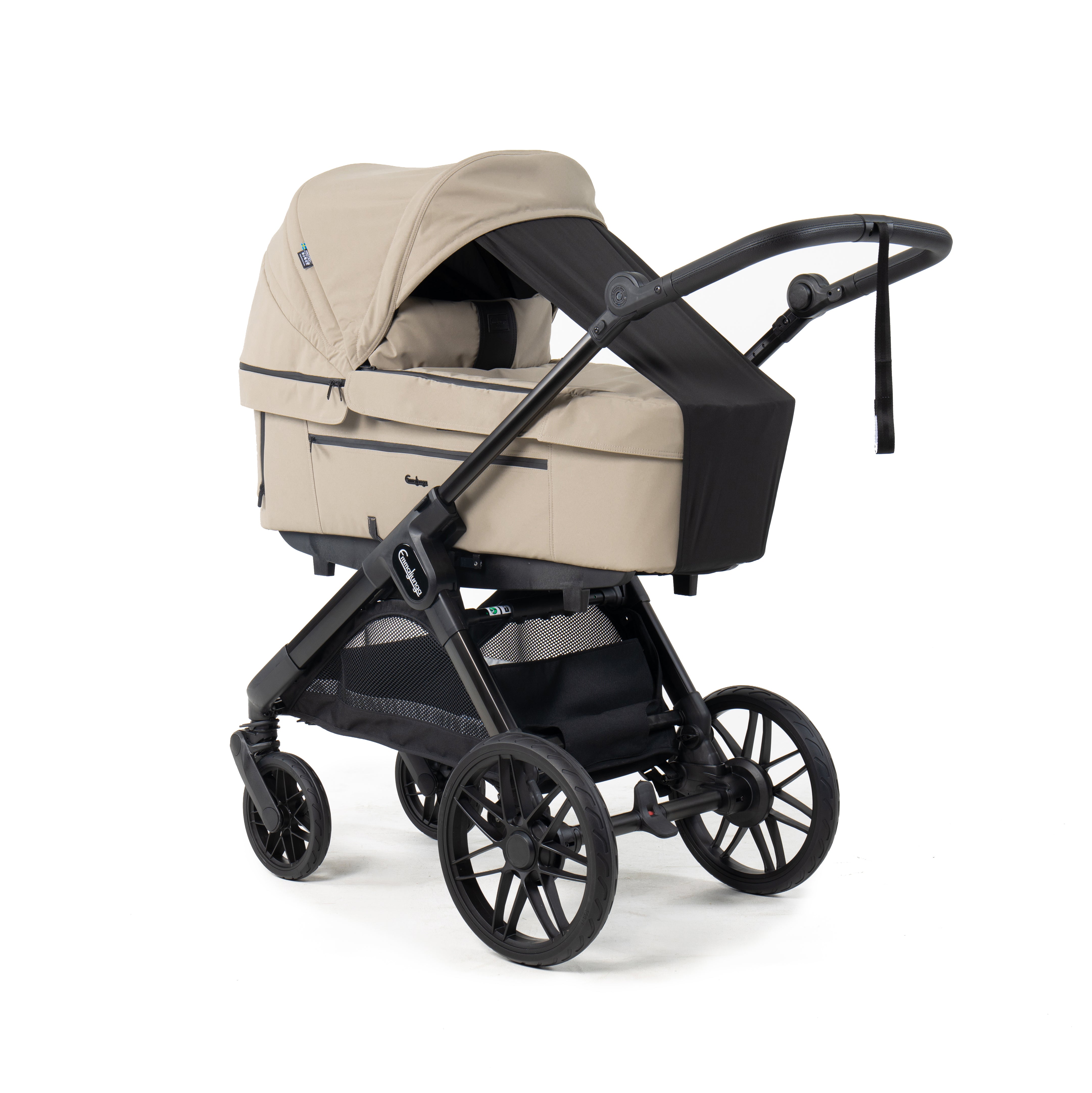 Emmaljunga Big Star SENTO MAX, Urban Dune 2027 model - Levering September 2027