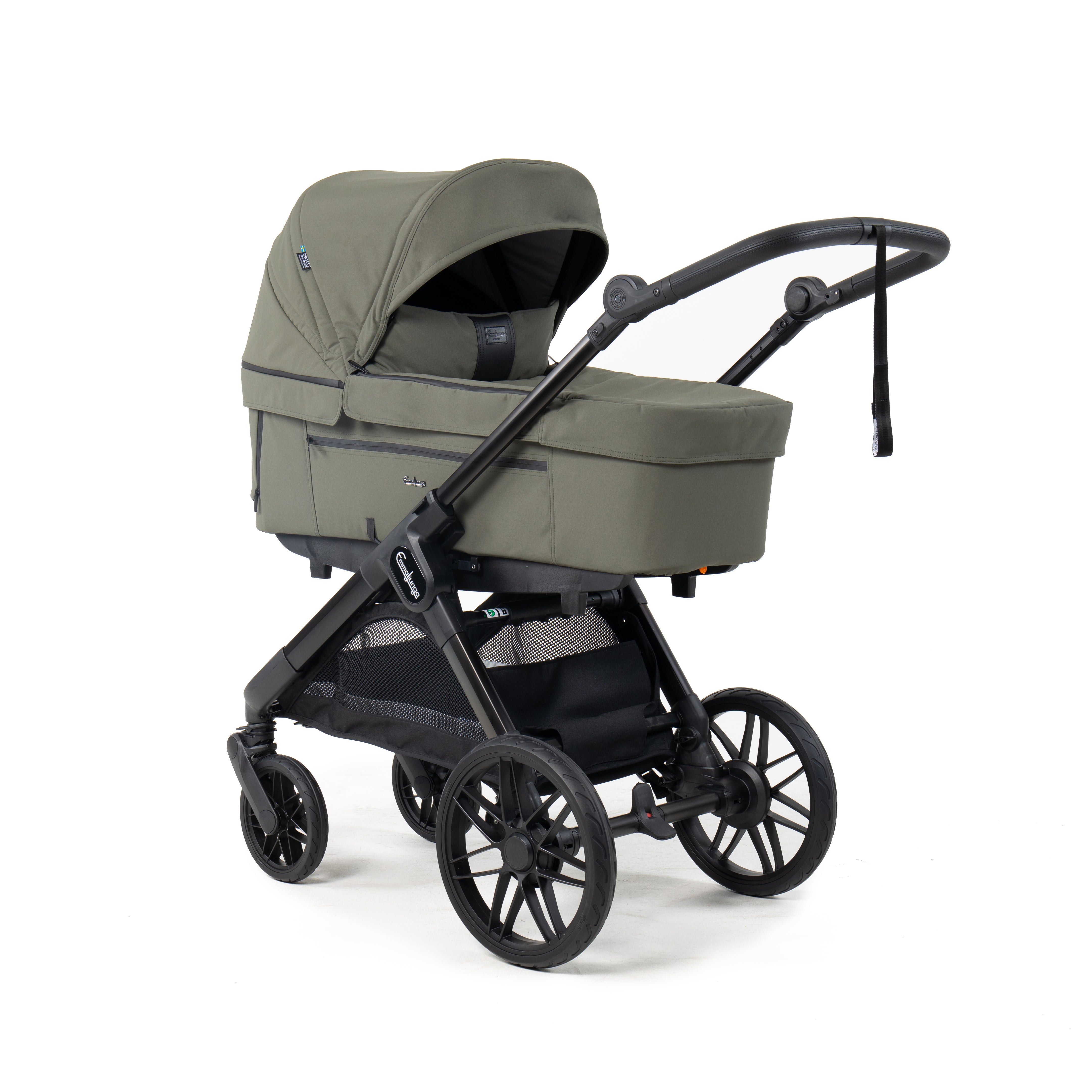 Emmaljunga Big Star SENTO MAX, Urban Green 2027 model - Levering September 2027