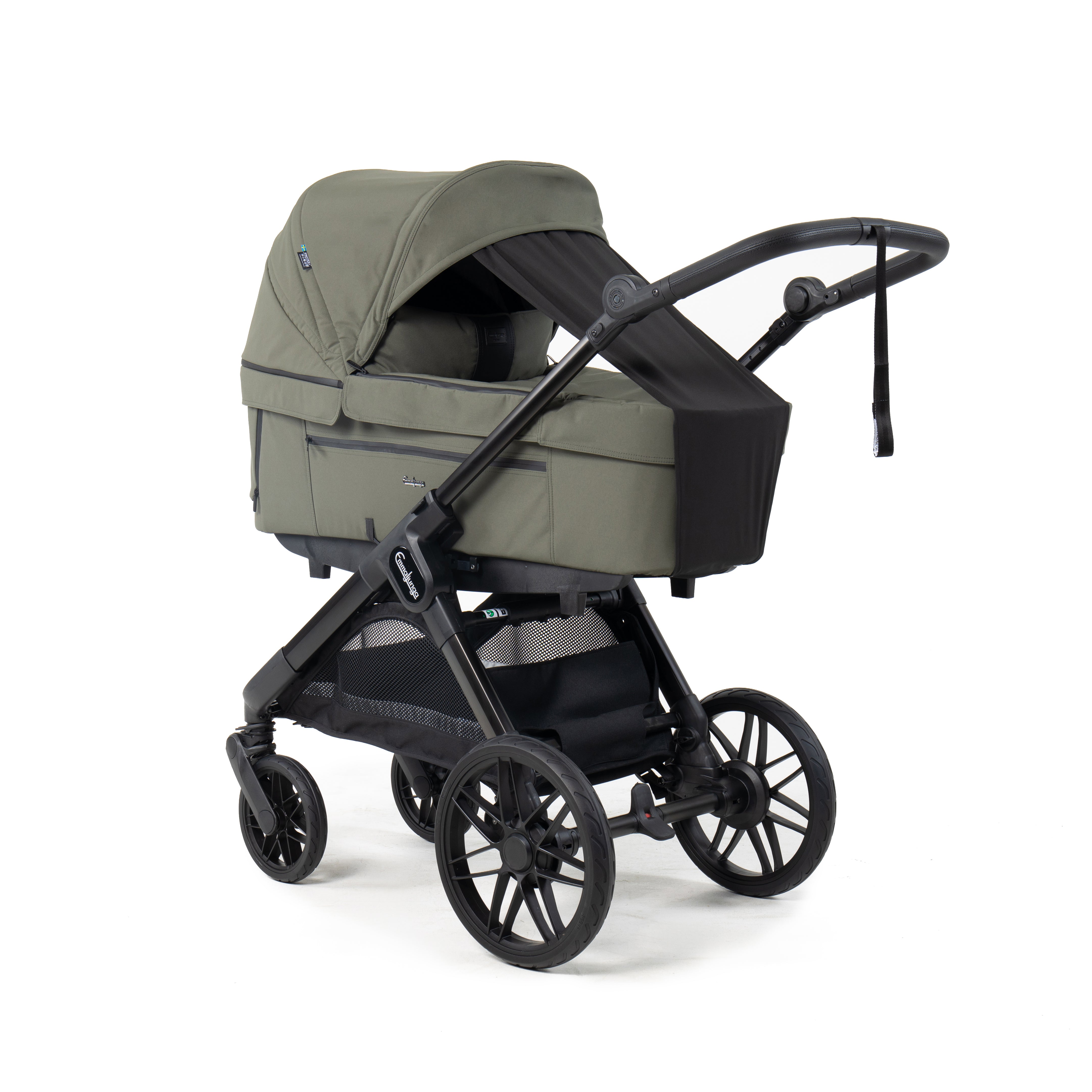 Emmaljunga Big Star SENTO MAX, Urban Dune 2027 model - Levering September 2027