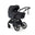 Emmaljunga Big Star SENTO MAX BLACK EDITION inkl. Flat+ klapvognssæde, adapter og kopholder