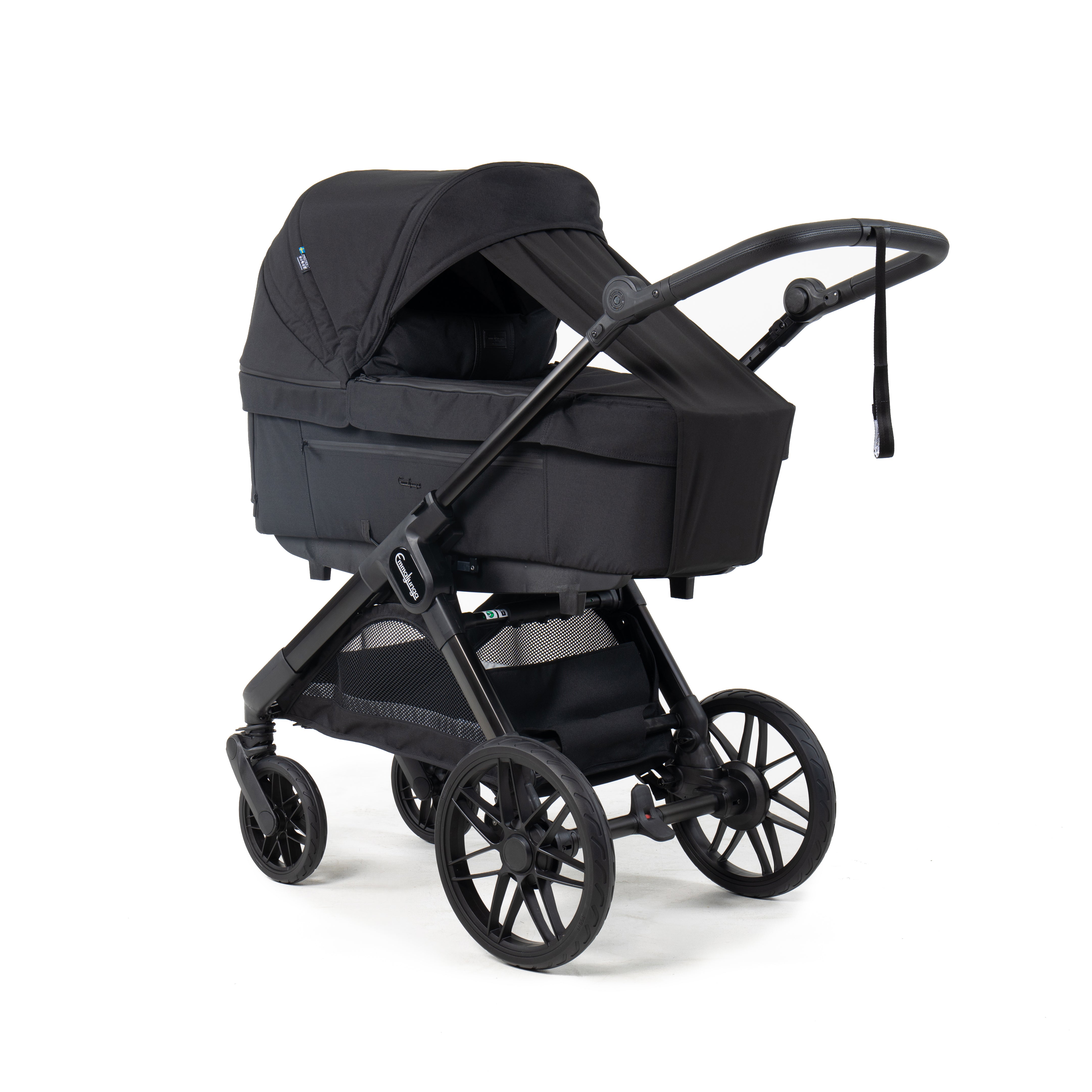 Emmaljunga Big Star SENTO MAX, Urban Black 2027 model - Levering September 2027