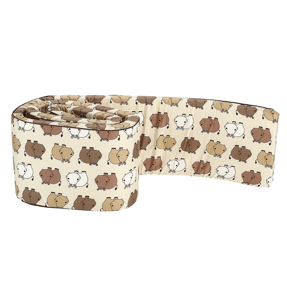 Markland Sengerand Lux med flodhest