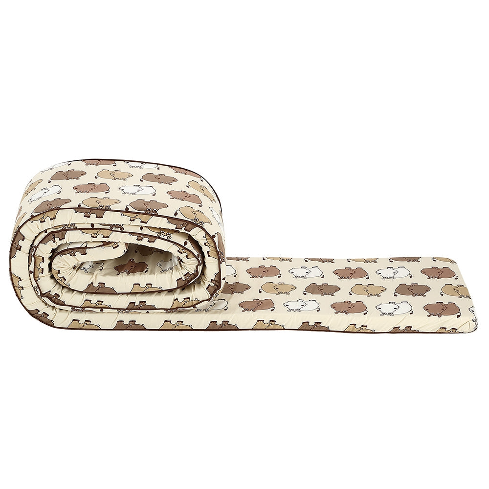 Markland Sengerand Lux med flodhest