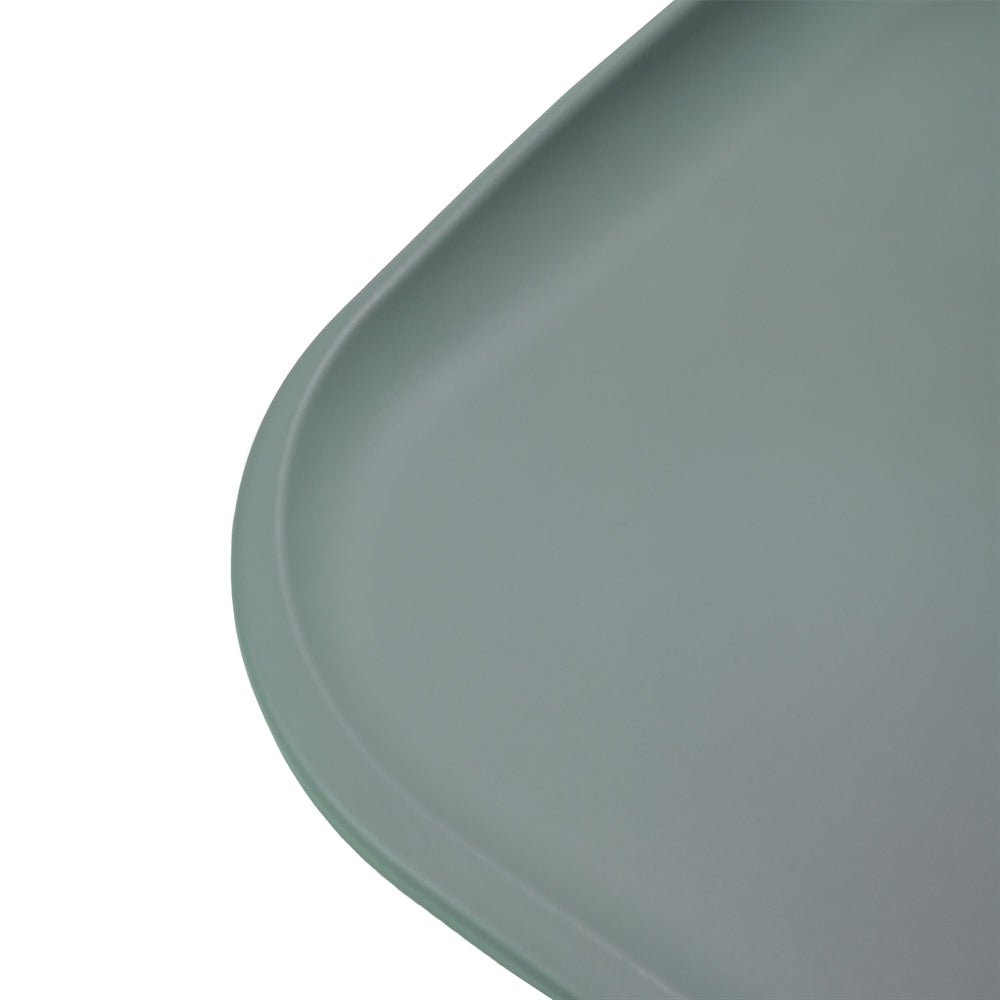 Baby Trold puslehynde i formstøbt skum, Oliven