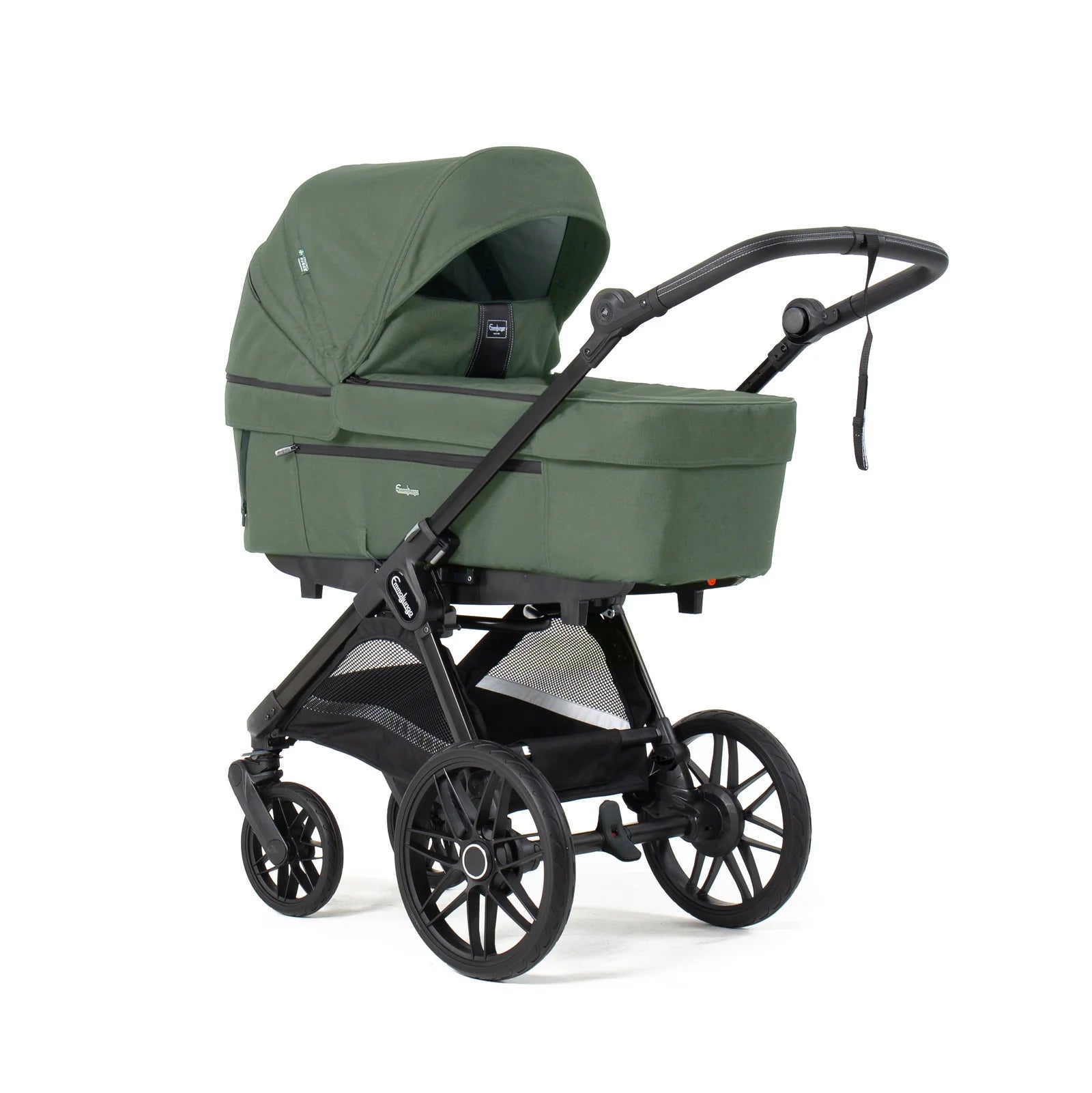 Emmaljunga Big Star SENTO, Urban Green, 2026 model