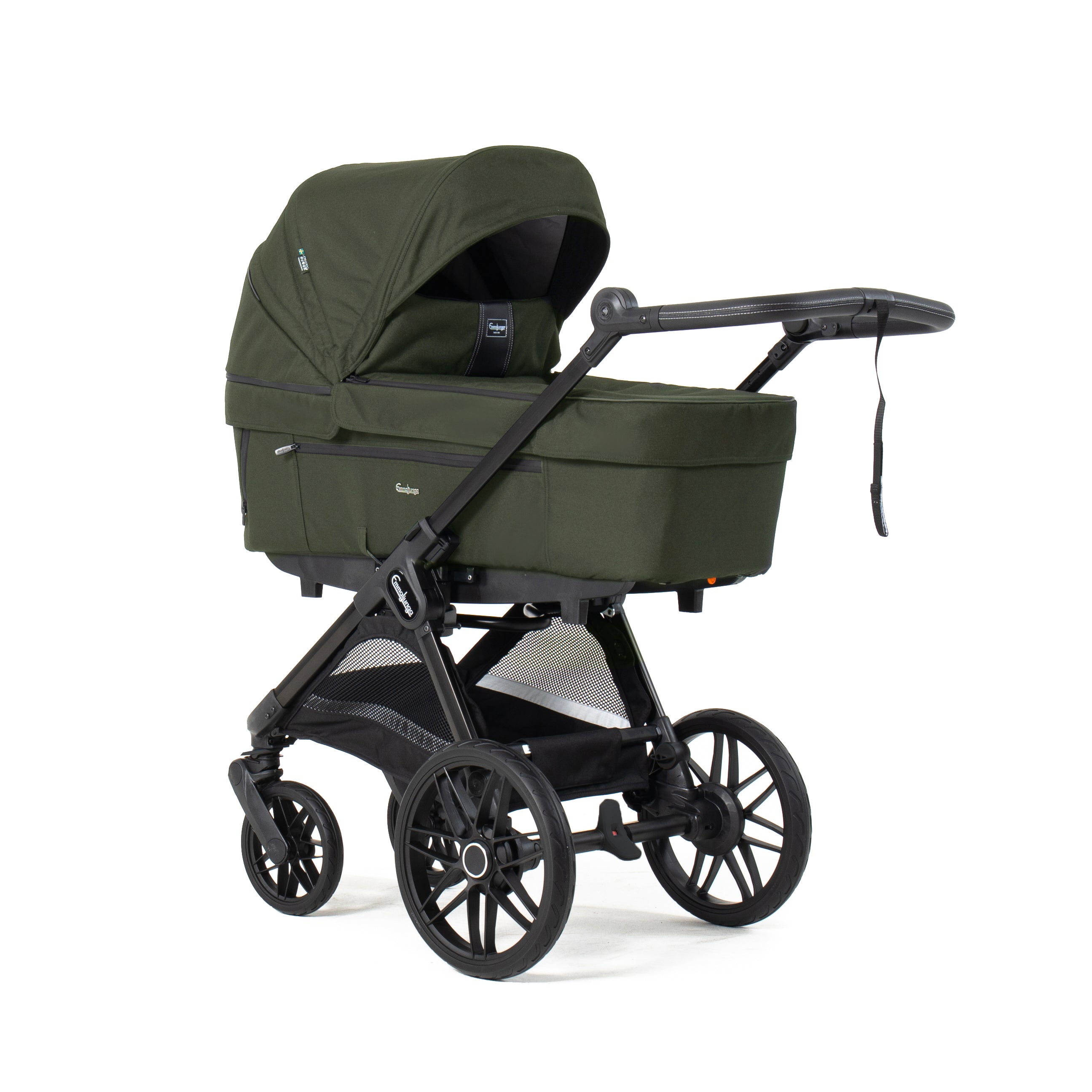 Emmaljunga Big Star SENTO, Urban Green, 2026 model