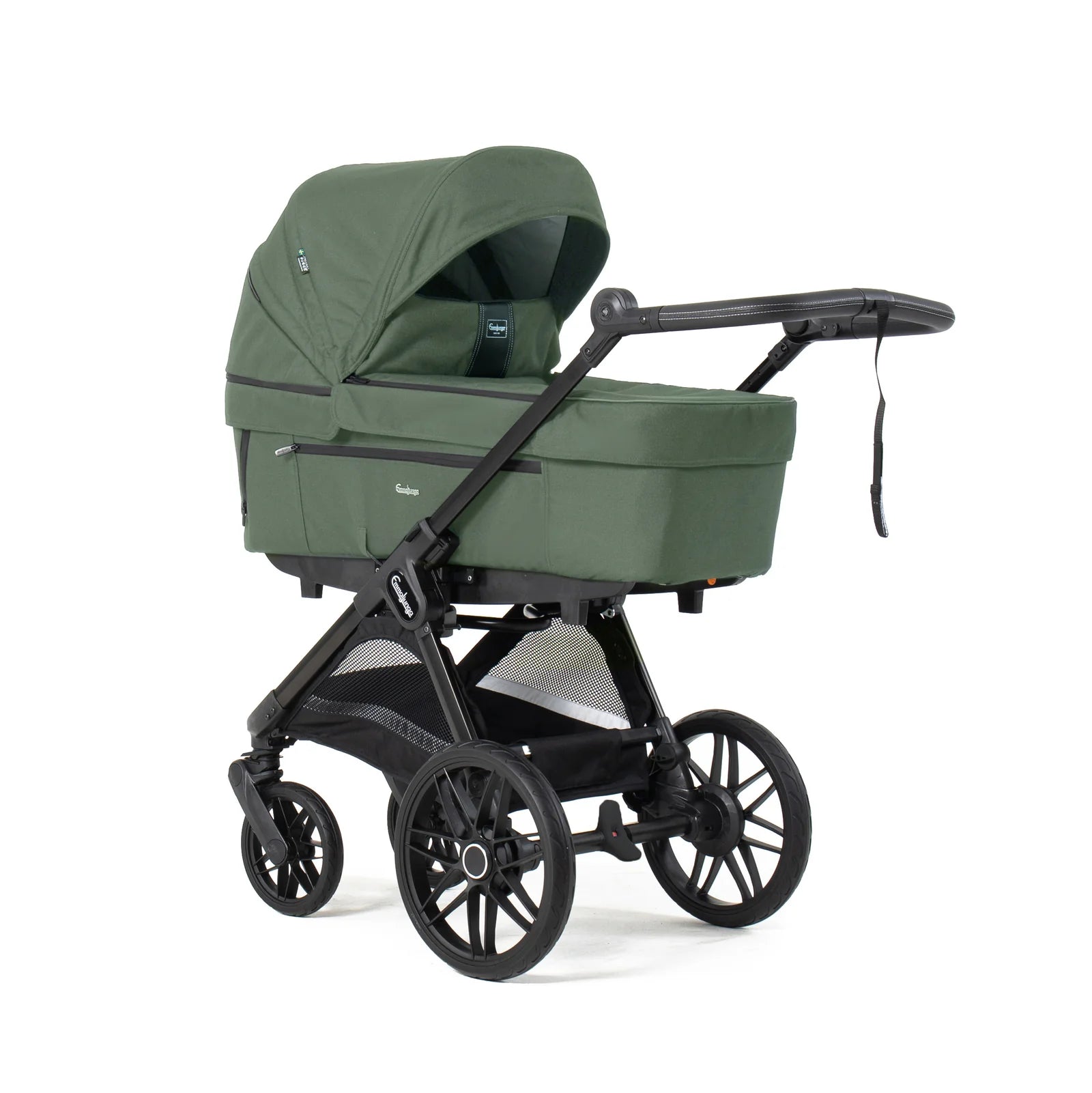 Emmaljunga Big Star SENTO, Urban Green, 2026 model