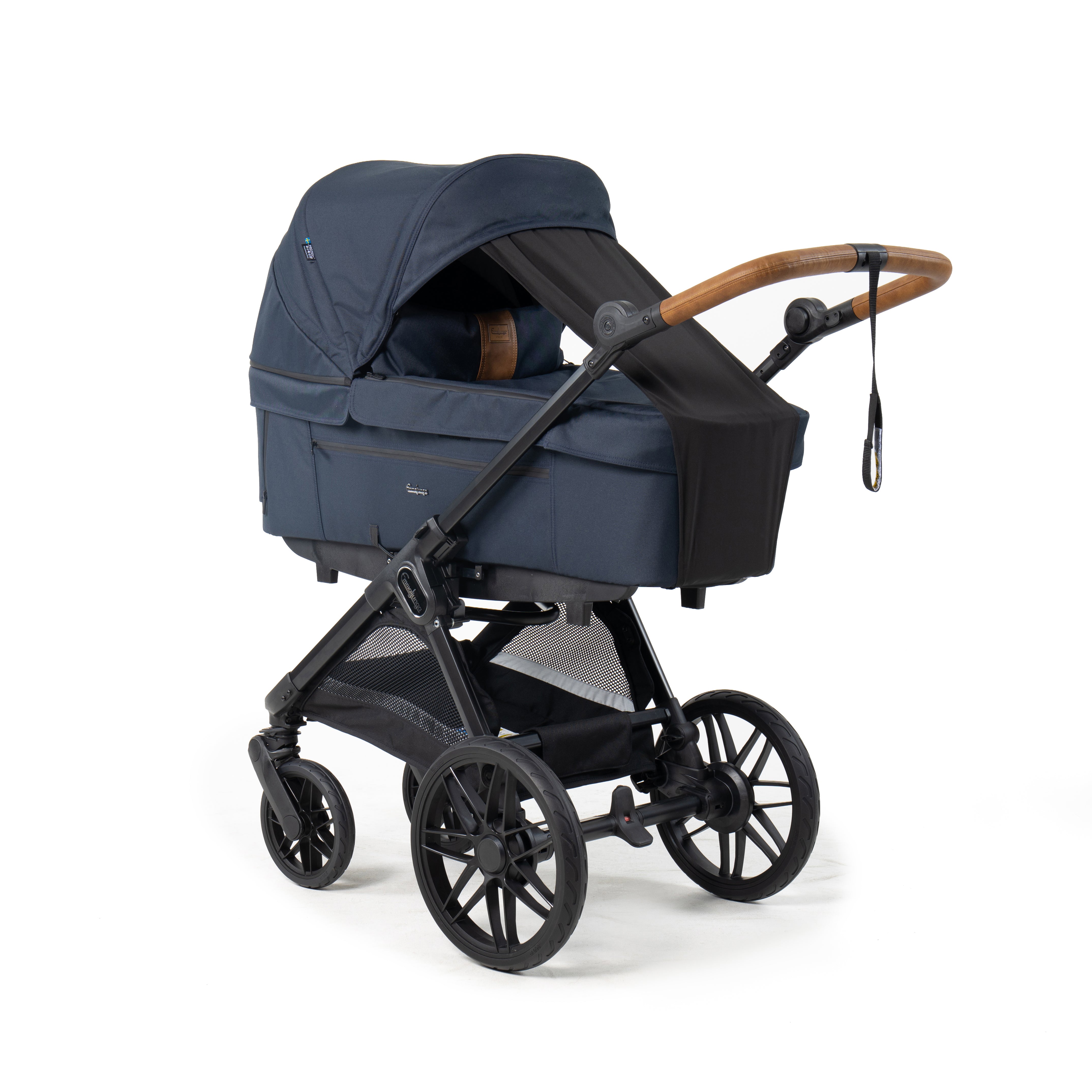 Emmaljunga Big Star SENTO, Outdoor Navy 2027 model - Levering September 2027