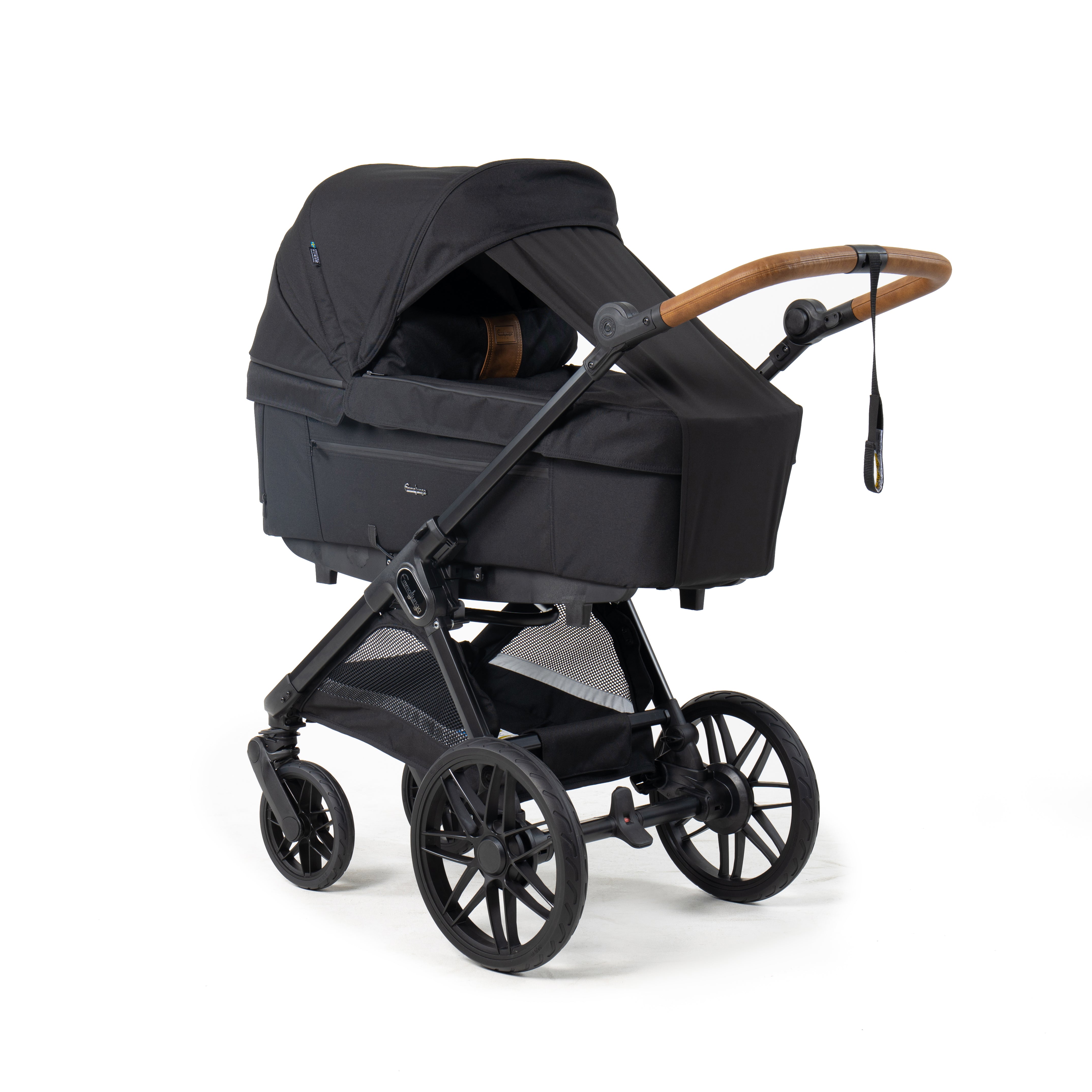 Emmaljunga Big Star SENTO, Outdoor Black 2027 model - Levering September 2027