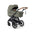Emmaljunga Big Star SENTO, Outdoor Green 2027 model - Levering September 2027