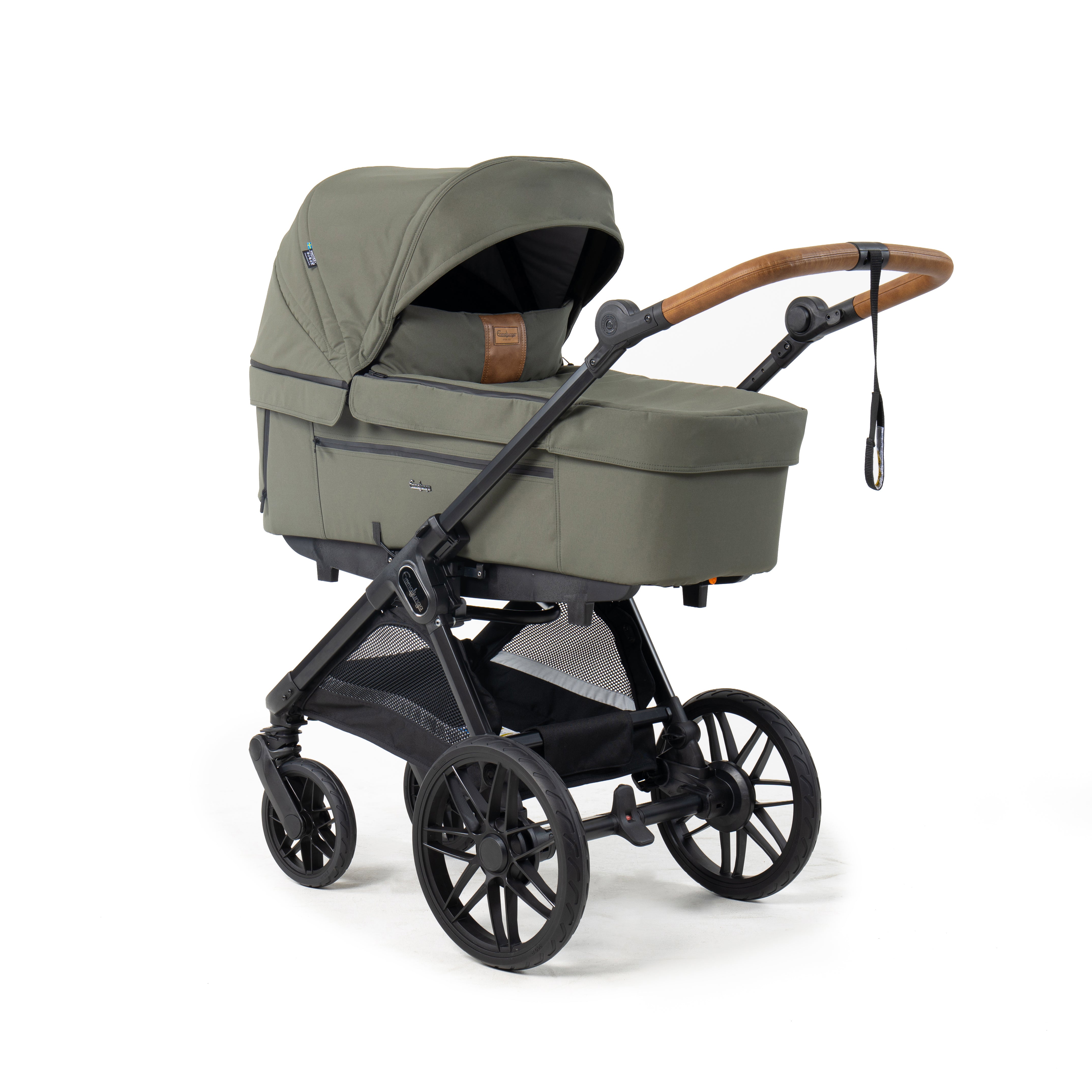 Emmaljunga Big Star SENTO, Outdoor Green 2027 model - Levering September 2027