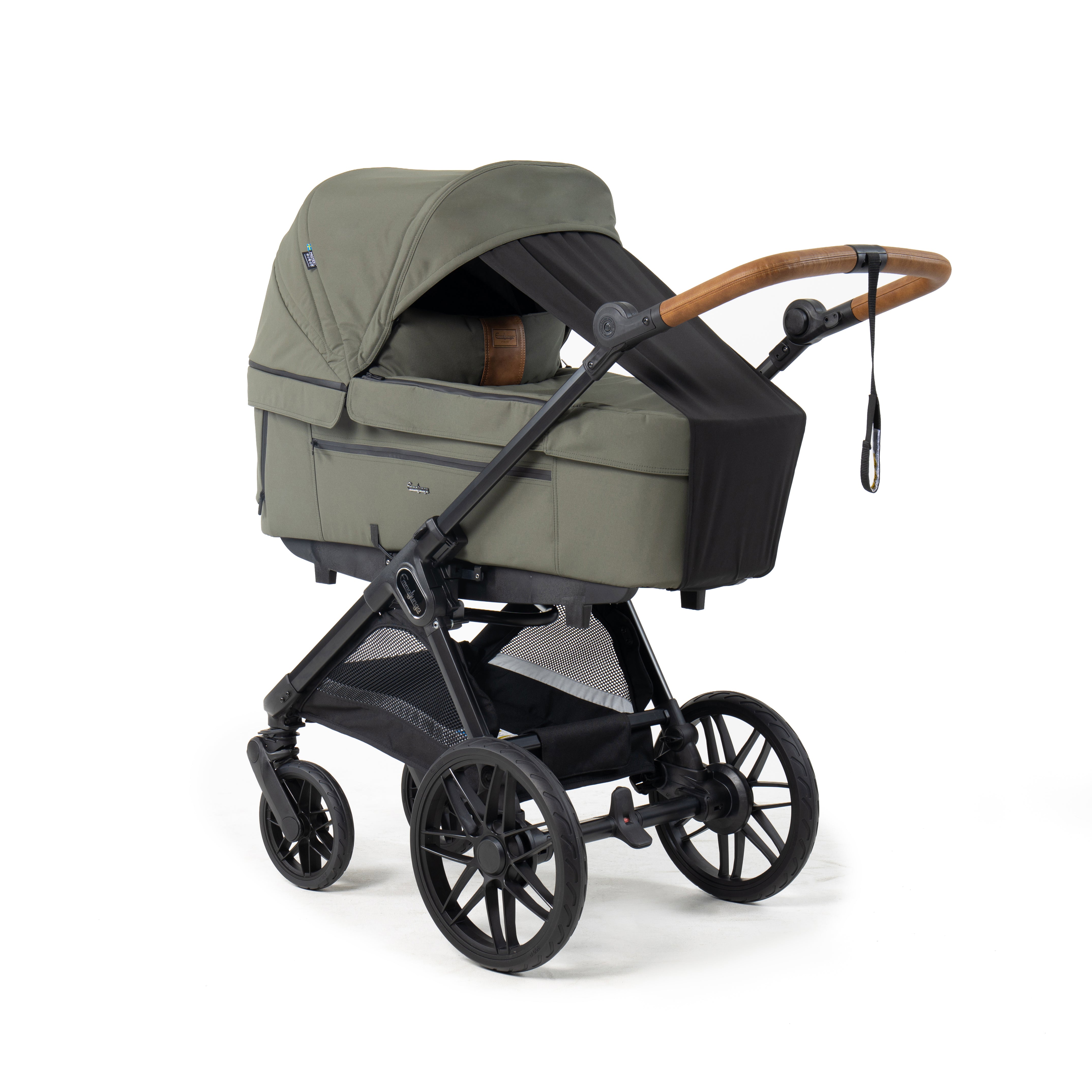 Emmaljunga Big Star SENTO, Outdoor Green 2027 model - Levering September 2027