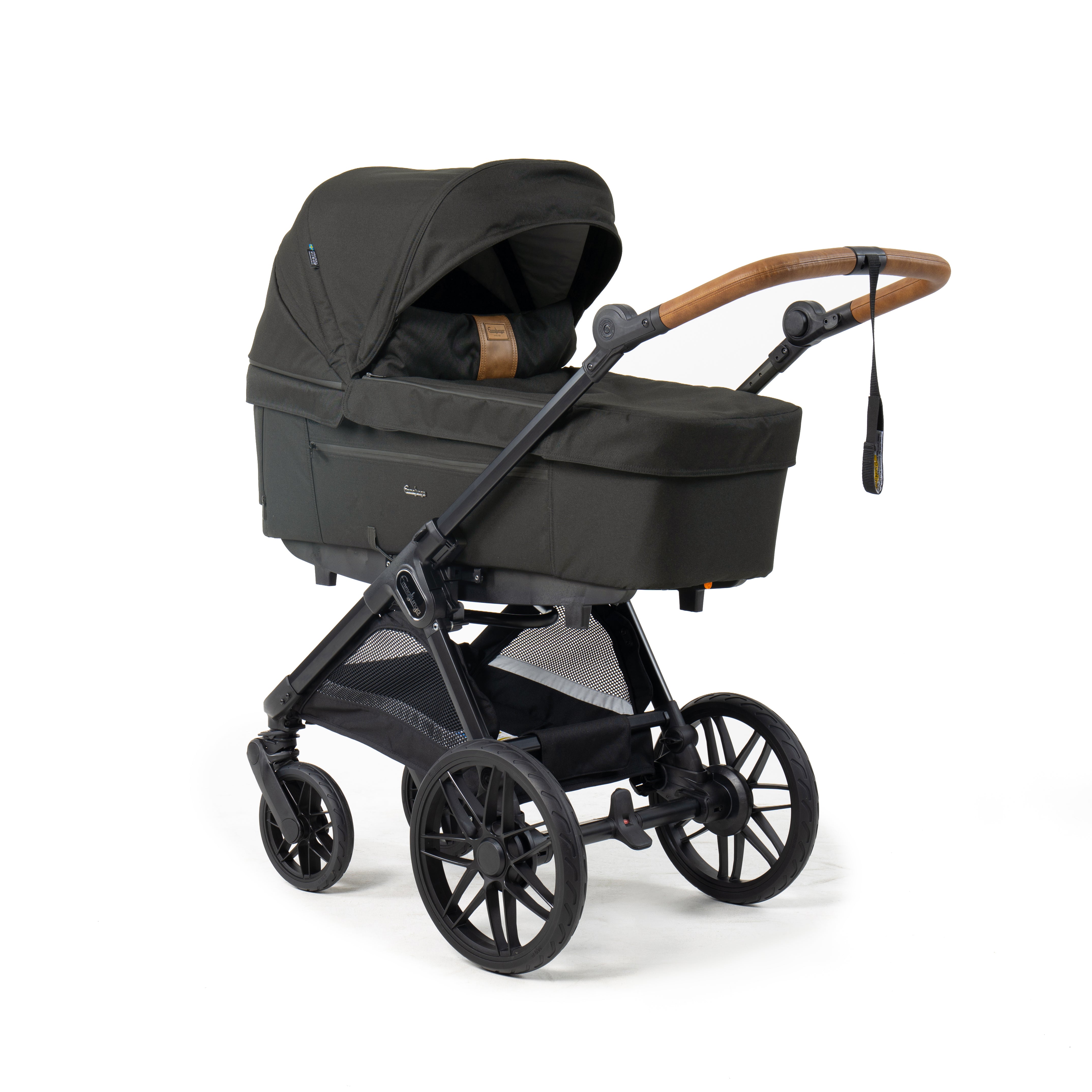 Emmaljunga Big Star SENTO, Outdoor Brown 2027 model - Levering September 2027