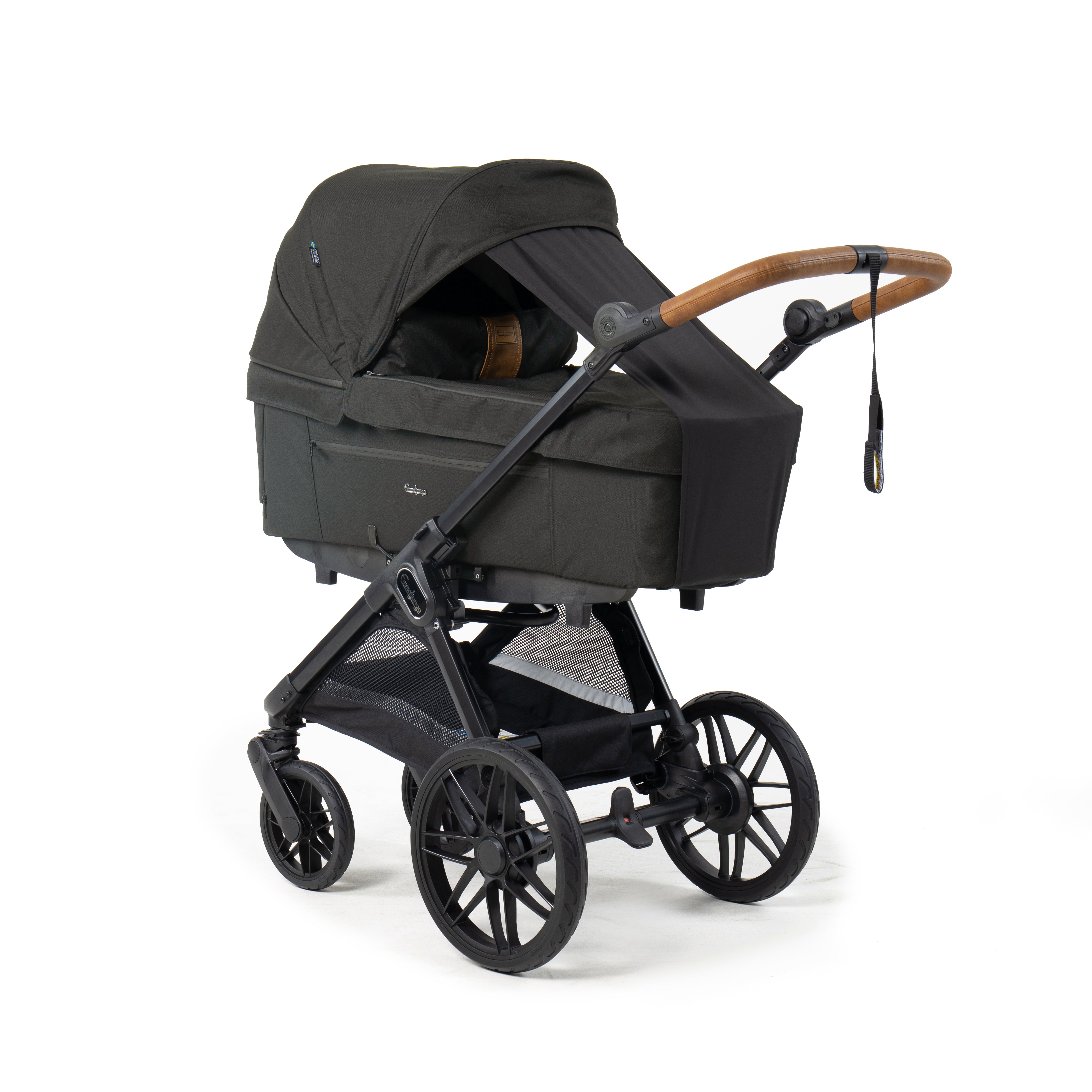 Emmaljunga Big Star SENTO, Outdoor Brown 2027 model - Levering September 2027