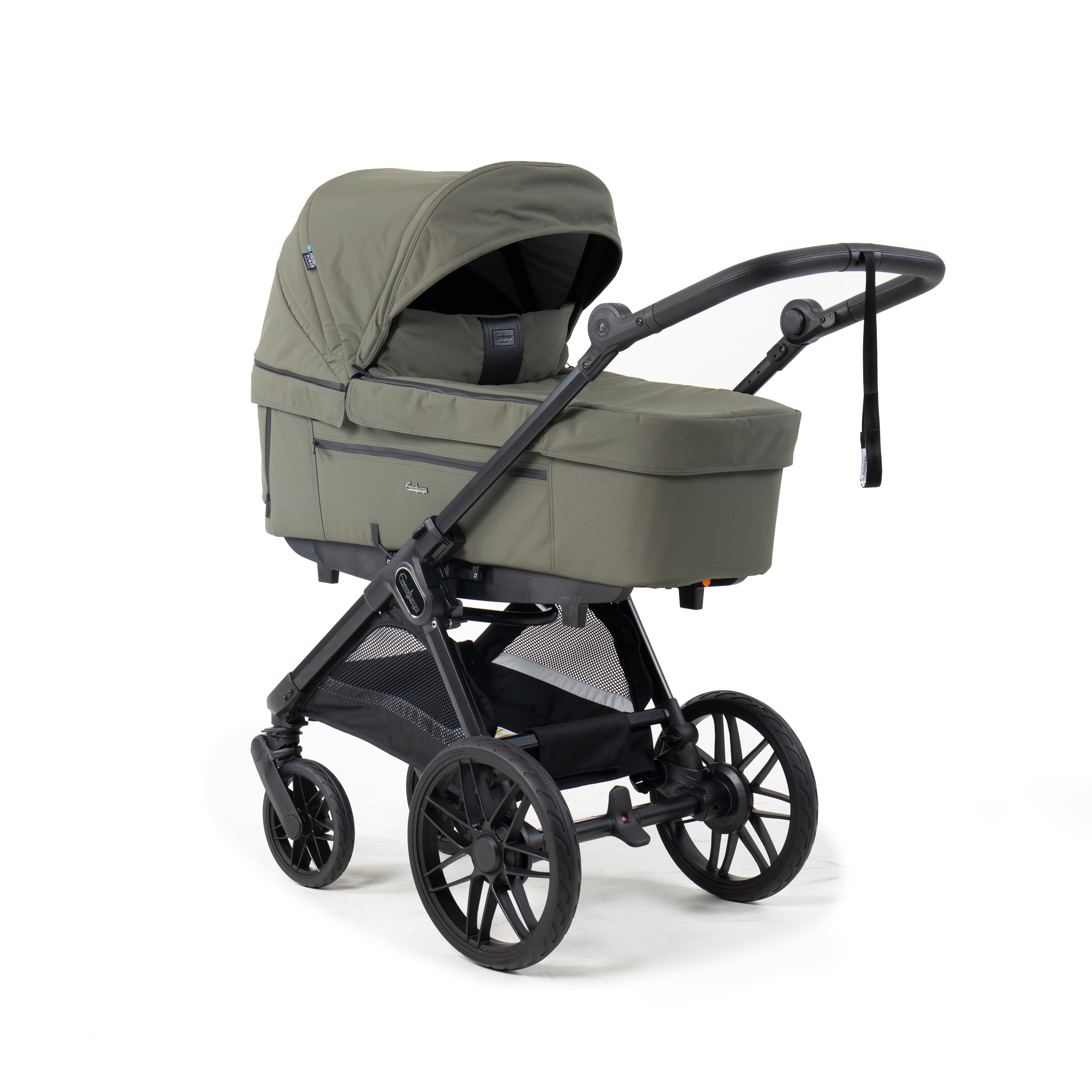 Emmaljunga Big Star SENTO, Urban Green, 2027 model - Levering September 2027