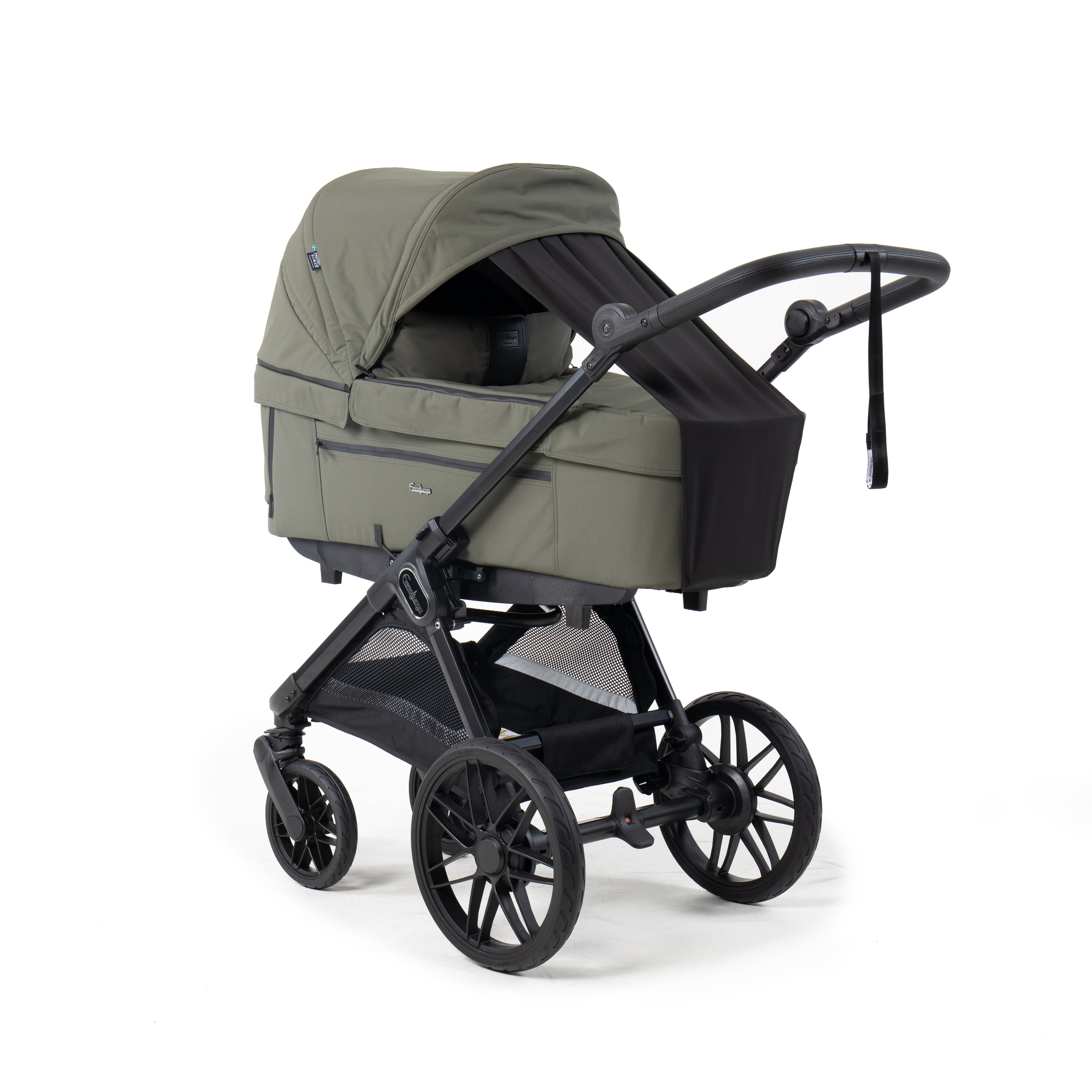 Emmaljunga Big Star SENTO, Urban Green, 2027 model - Levering September 2027