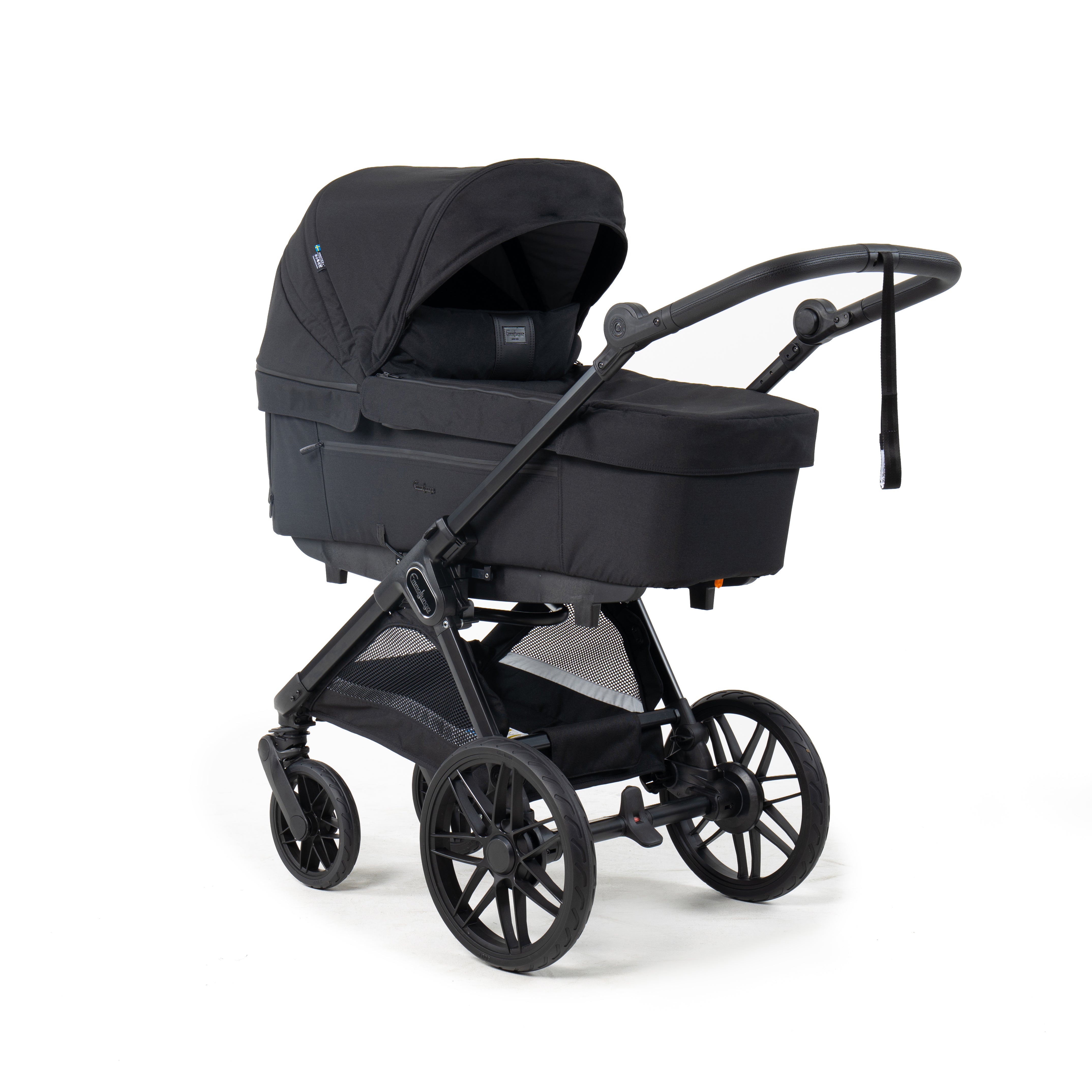 Emmaljunga Big Star SENTO, Urban Black 2027 model - Levering September 2027