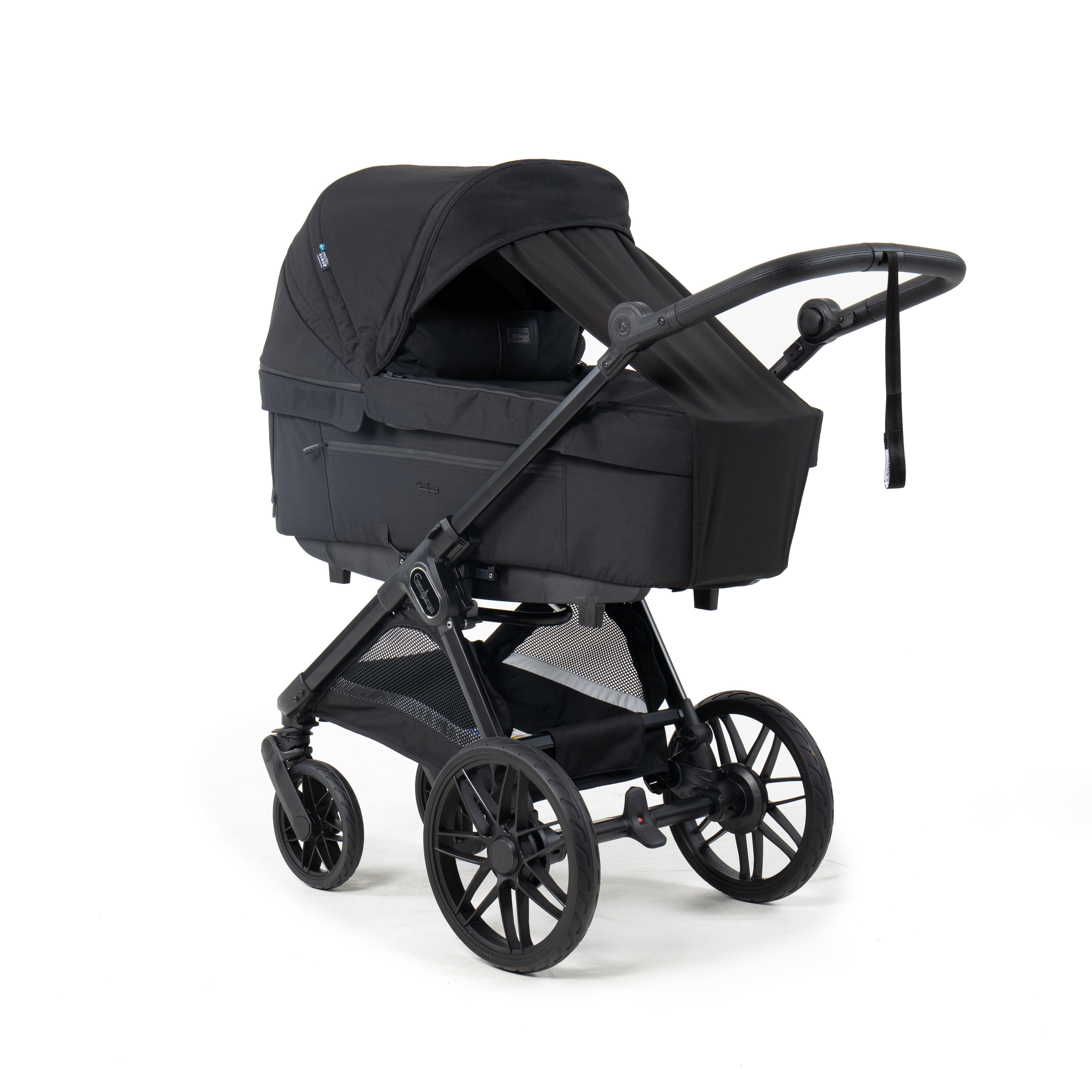 Emmaljunga Big Star SENTO, Urban Black 2027 model - Levering September 2027