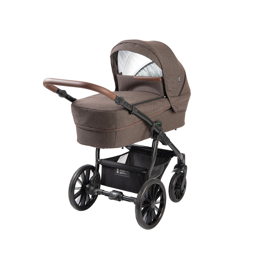 Trille Royal ( Chokolade) incl autostol, base, regnslag og madras - Levering Februar 2026