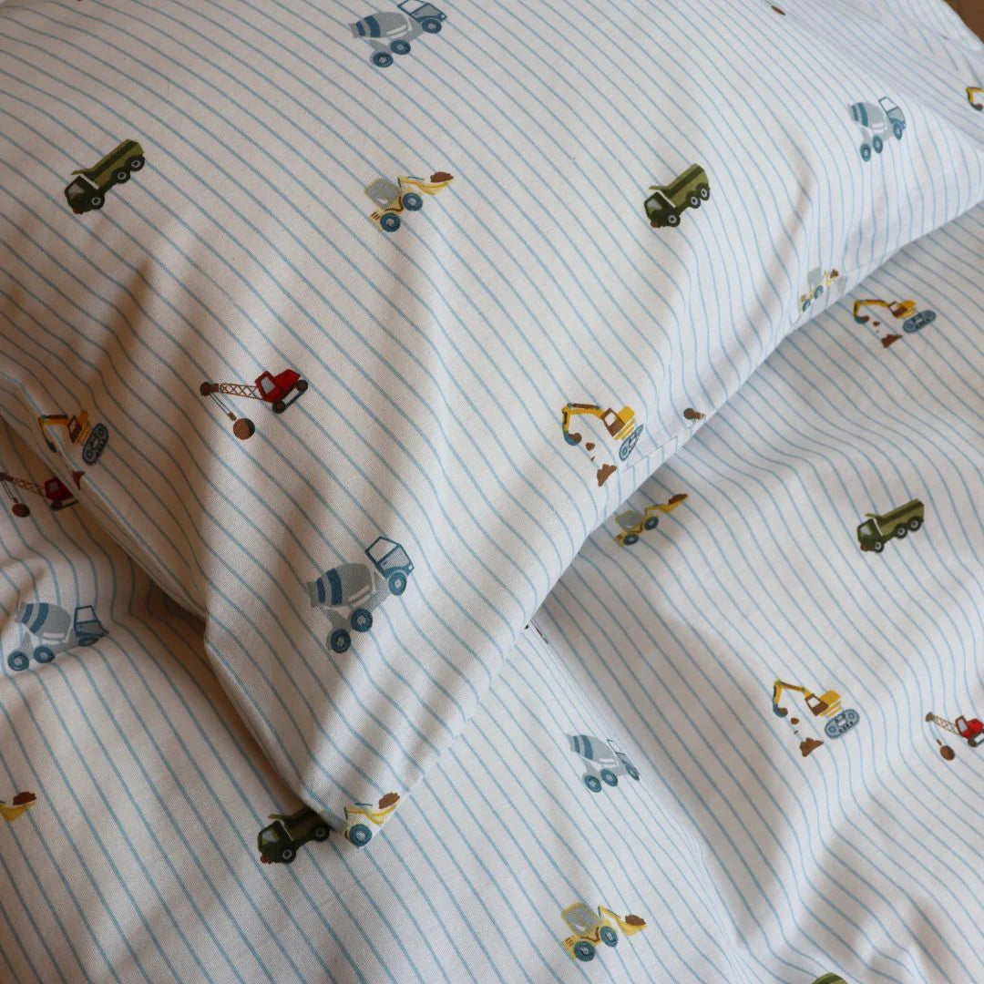 By Mats Babysengetøj, Excavators