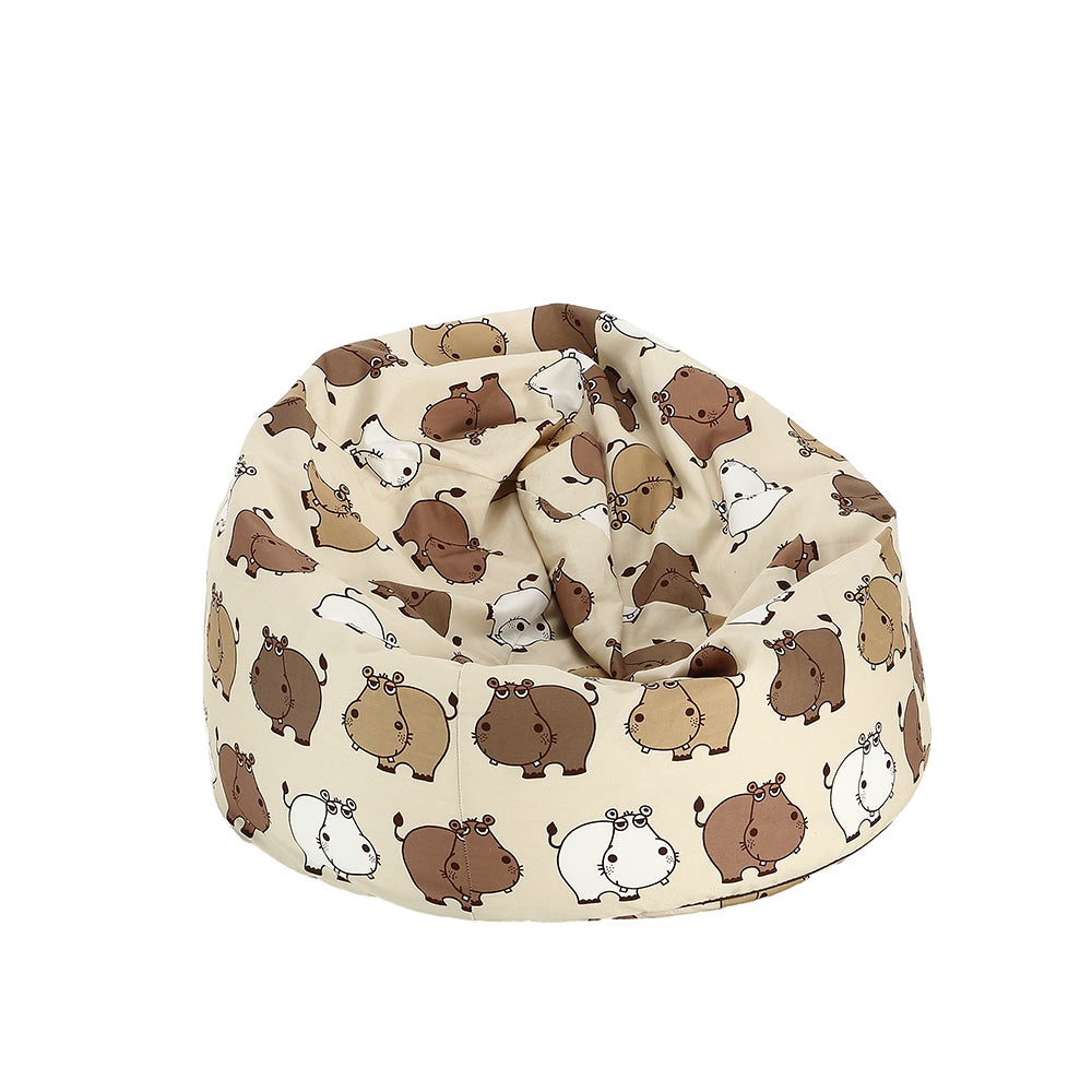 Markland Sækkestol med flodheste