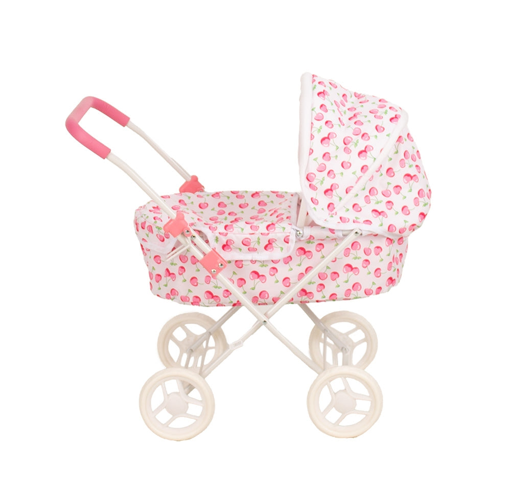 BabyTrold Dukkevogn Mini, Kirsebær