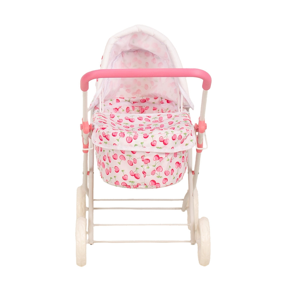 BabyTrold Dukkevogn Mini, Kirsebær