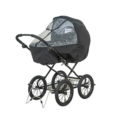 BabyTrold LUX regnslag m. vindue, Barnevogn