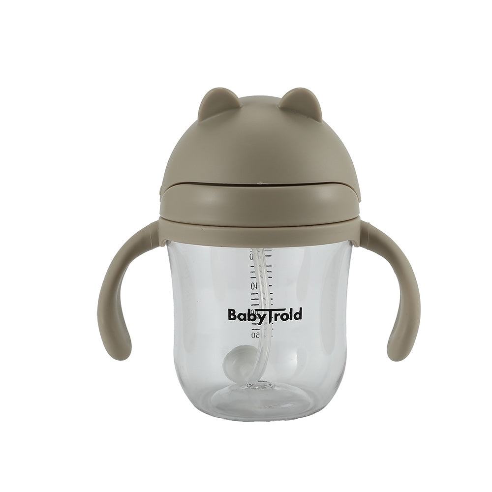 BabyTrold Drikkekop, 220 ml, sand