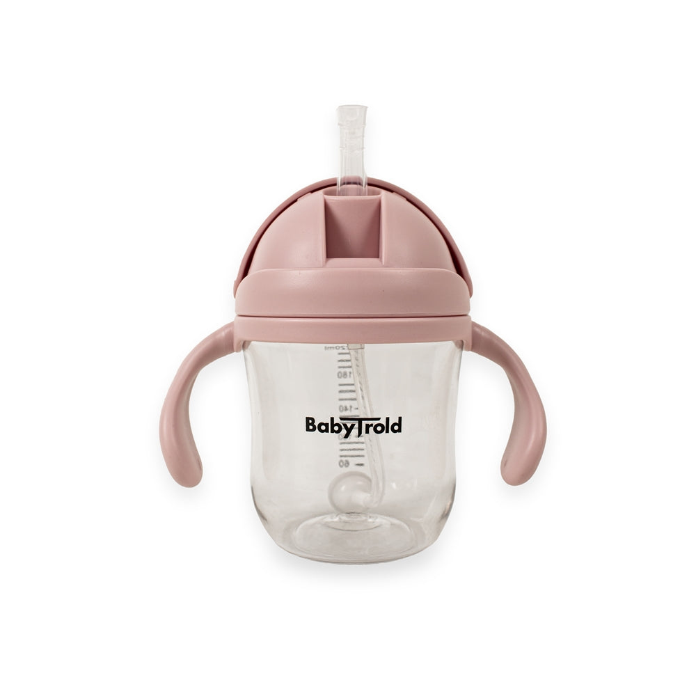 BabyTrold Drikkekop, 220 ml, Rose