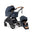 Emmaljunga SENTO Max Flat+, Outdoor Navy 2027 model - Levering September 2026