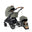 Emmaljunga SENTO Max Flat+, Outdoor Green 2027 model - Levering September 2026