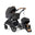 Emmaljunga SENTO Max Flat+, Outdoor Brown 2027 model - Levering September 2026