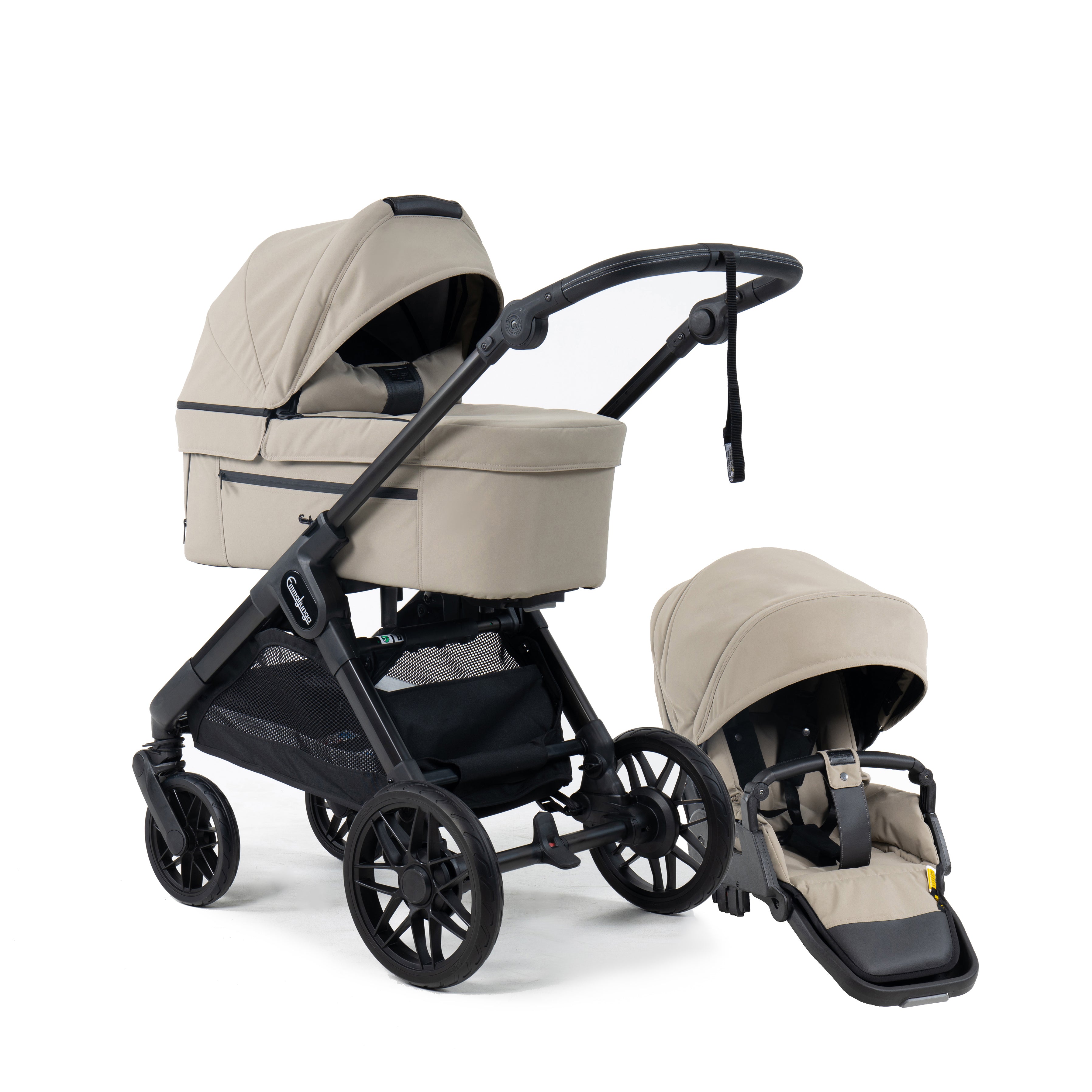 Emmaljunga SENTO Max Flat+, Urban Dune 2027 model - Levering September 2026
