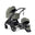 Emmaljunga SENTO Max Flat+, Urban Green 2027 model - Levering September 2026