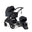 Emmaljunga SENTO Max Flat+, Urban Black 2027 model - Levering September 2026