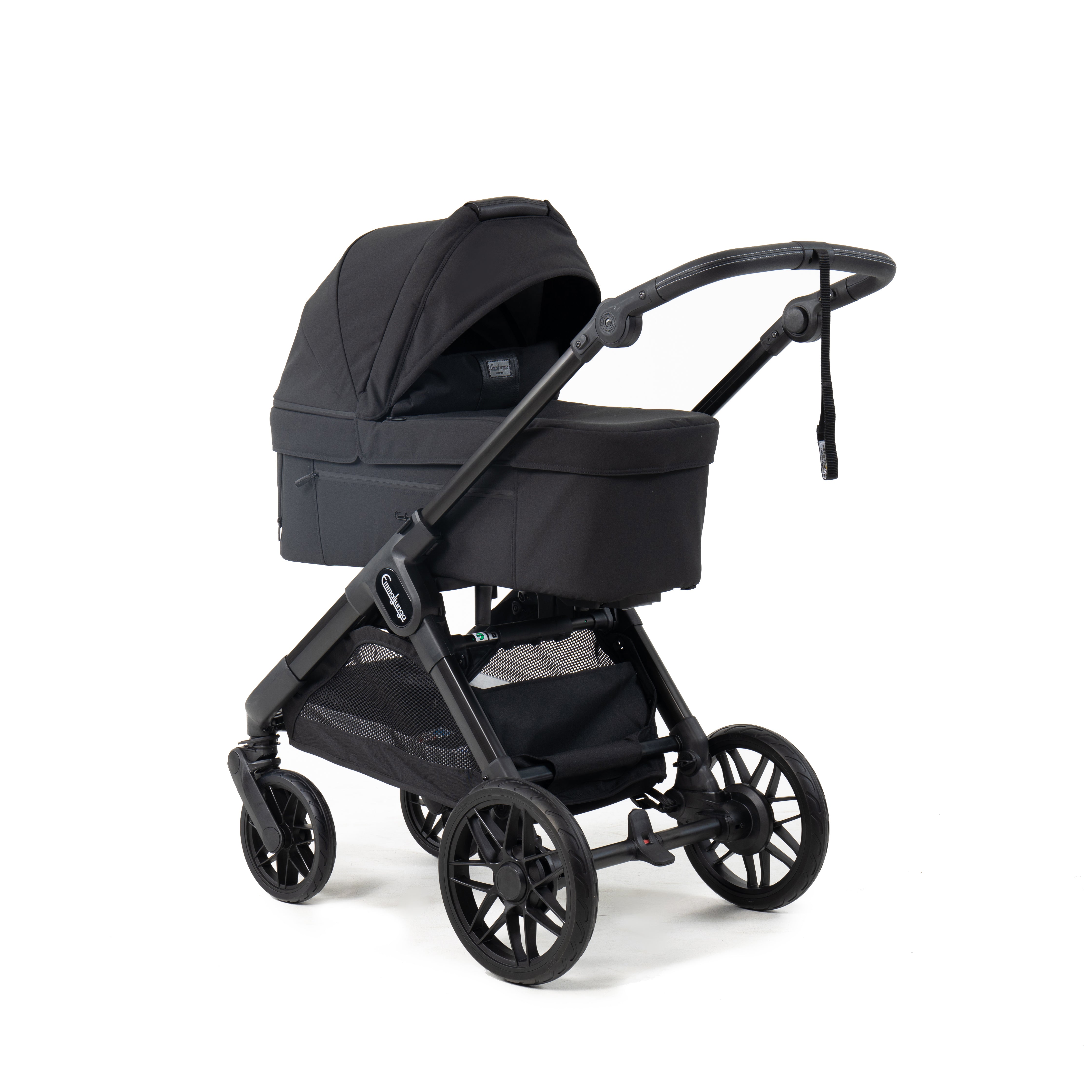 Emmaljunga SENTO Max Flat+, Urban Black 2027 model - Levering September 2026