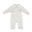 Markland Tiny Cross Over Romper, Light Beige