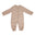 Markland Cozy Closed Romper, Light Sand