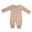 Markland Nappy Regular Romper, Light Sand