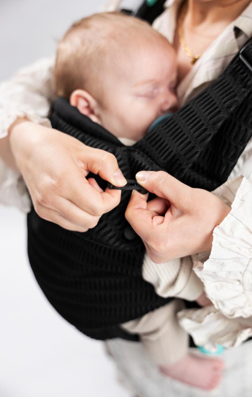 Najell Rise bæresele, Jet Black